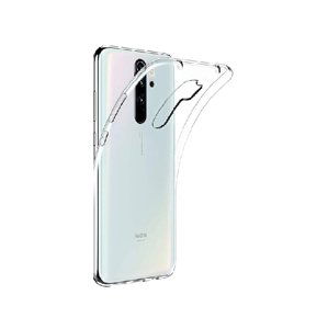 Kryt Swissten Clear Jelly Xiaomi Redmi Note 8 Pro silikon průhledný 48494 (pouzdro neboli obal na mobil Xiaomi Redmi Note 8 Pro)