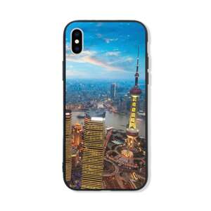 Kryt TopQ LUXURY iPhone XS pevný City 48834 (pouzdro neboli obal na mobil iPhone XS)