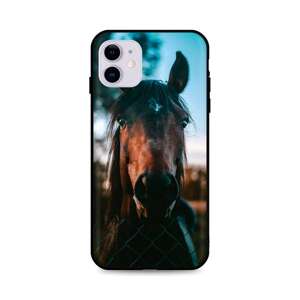 Kryt TopQ iPhone 11 silikon Horse 48886 (pouzdro neboli obal na mobil iPhone 11)