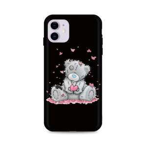 Kryt TopQ iPhone 11 silikon Lovely Teddy Bear 48902 (pouzdro neboli obal na mobil iPhone 11)