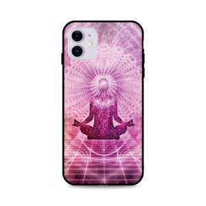 Kryt TopQ iPhone 11 silikon Energy Spiritual 48921 (pouzdro neboli obal na mobil iPhone 11)