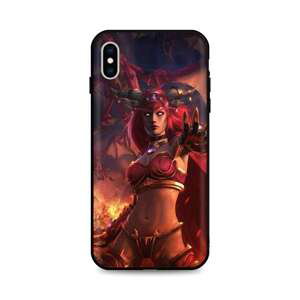 Kryt TopQ iPhone XS silikon Heroes Of The Storm 49142 (pouzdro neboli obal na mobil iPhone XS)