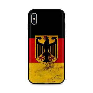 Kryt TopQ iPhone XS silikon Germany 49147 (pouzdro neboli obal na mobil iPhone XS)