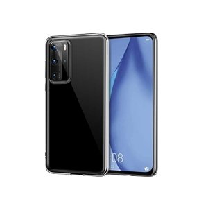 Kryt TopQ Huawei P40 silikon 1 mm průhledný 49919 (pouzdro neboli obal na mobil Huawei P40)