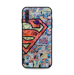 Kryt TopQ Huawei Y6p 3D silikon Superman 50323 (pouzdro neboli obal na mobil Huawei Y6p)