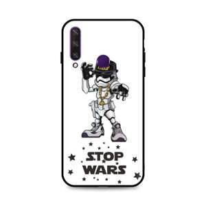 Kryt TopQ Huawei Y6p 3D silikon Stormtrooper 50331 (pouzdro neboli obal na mobil Huawei Y6p)