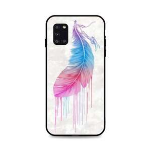 Kryt TopQ LUXURY Samsung A31 pevný Feather 50894 (pouzdro neboli obal na mobil Samsung A31)