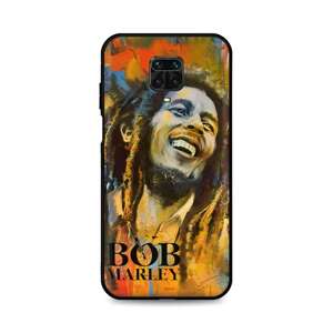 Kryt TopQ Xiaomi Redmi Note 9 PRO silikon Bob Marley 51227 (pouzdro neboli obal na mobil Xiaomi Redmi Note 9 PRO)