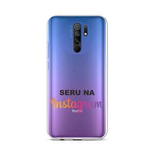 Kryt TopQ Xiaomi Redmi 9 silikon Instagram 51399 (pouzdro neboli obal na mobil Xiaomi Redmi 9)