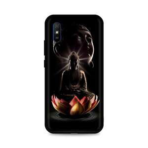 Kryt TopQ Xiaomi Redmi 9A silikon Meditation 51782 (pouzdro neboli obal na mobil Xiaomi Redmi 9A)