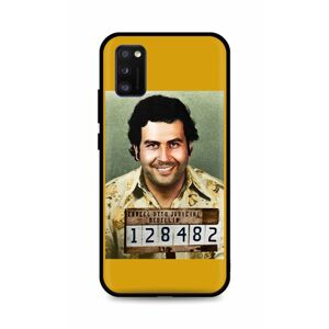 Kryt TopQ Samsung A41 silikon Pablo Escobar 52252 (pouzdro neboli obal na mobil Samsung A41)