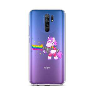 Kryt TopQ Xiaomi Redmi 9 silikon Rainbow Gun 52895 (pouzdro neboli obal na mobil Xiaomi Redmi 9)