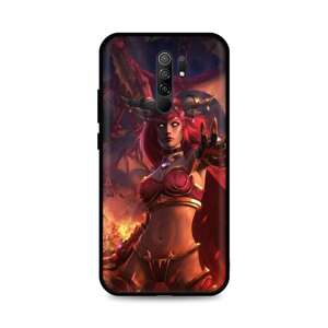 Kryt TopQ Xiaomi Redmi 9 silikon Heroes Of The Storm 52951 (pouzdro neboli obal na mobil Xiaomi Redmi 9)