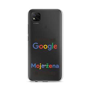 Kryt TopQ Xiaomi Redmi 9C silikon Google 53064 (pouzdro neboli obal na mobil Xiaomi Redmi 9C)