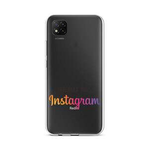 Kryt TopQ Xiaomi Redmi 9C silikon Instagram 53065 (pouzdro neboli obal na mobil Xiaomi Redmi 9C)