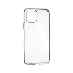 Kryt TopQ iPhone 12 mini silikon 2 mm průhledný 53476 (pouzdro neboli obal na mobil iPhone 12 mini)