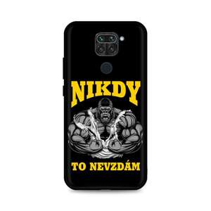 Kryt TopQ Xiaomi Redmi Note 9 silikon Gorila 54125 (pouzdro neboli obal na mobil Xiaomi Redmi Note 9)