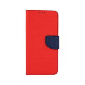 Pouzdro TopQ Xiaomi Redmi Note 8 Pro knížkové červené 54134 (kryt neboli obal na mobil Xiaomi Redmi Note 8 Pro)