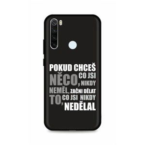 Kryt TopQ Xiaomi Redmi Note 8T silikon Moto 54166 (pouzdro neboli obal na mobil Xiaomi Redmi Note 8T)