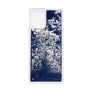 Kryt TopQ Samsung A42 silikon Liquid modrý 55363 (pouzdro neboli obal na mobil Samsung A42)