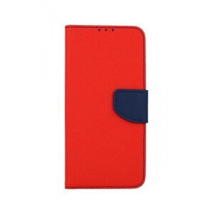 Pouzdro TopQ Samsung A52 knížkové červené 56224 (kryt neboli obal na mobil Samsung A52)