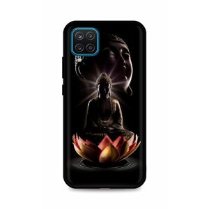 Kryt TopQ Samsung A12 silikon Meditation 56701 (pouzdro neboli obal na mobil Samsung A12)