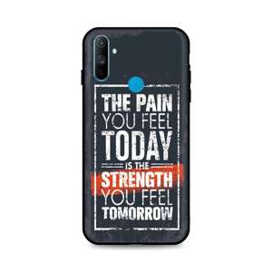 Kryt TopQ Realme C3 silikon Strength 56907 (pouzdro neboli obal na mobil Realme C3)