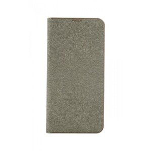 Pouzdro Forcell Samsung A72 knížkové Luna Book stříbrné 57189 (kryt neboli obal na mobil Samsung A72)