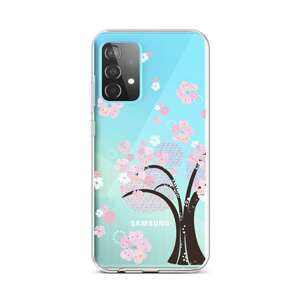 Kryt TopQ Samsung A52 silikon Cherry Tree 57384 (pouzdro neboli obal na mobil Samsung A52)