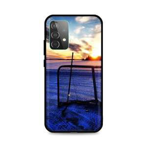 Kryt TopQ Samsung A52 silikon Hockey Sunset 57442 (pouzdro neboli obal na mobil Samsung A52)