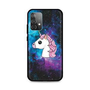 Kryt TopQ LUXURY Samsung A52 pevný Space Unicorn 57690 (pouzdro neboli obal na mobil Samsung A52)