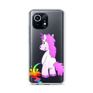 Kryt TopQ Xiaomi Mi 11 silikon Rude Unicorn 57826 (pouzdro neboli obal na mobil Xiaomi Mi 11)