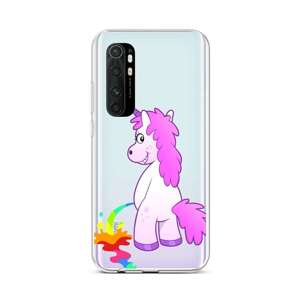 Kryt TopQ Xiaomi Mi Note 10 Lite silikon Rude Unicorn 57839 (pouzdro neboli obal na mobil Xiaomi Mi Note 10 Lite)