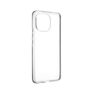 Kryt TopQ Xiaomi Mi 11 silikon 1 mm průhledný 58205 (pouzdro neboli obal na mobil Xiaomi Mi 11)