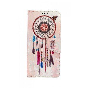 Pouzdro TopQ Xiaomi Redmi Note 10 knížkové Dreamcatcher 58255 (obal neboli kryt na mobil Xiaomi Redmi Note 10)