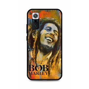 Kryt TopQ Xiaomi Redmi Note 10 Pro silikon Bob Marley 59116 (pouzdro neboli obal na mobil Xiaomi Redmi Note 10 Pro)