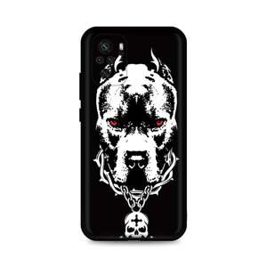 Kryt TopQ Xiaomi Redmi Note 10 silikon Fighting Dog 59235 (pouzdro neboli obal na mobil Xiaomi Redmi Note 10)