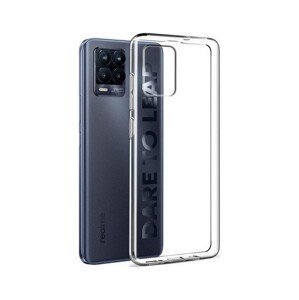 Kryt TopQ Realme 8 Pro silikon průhledný ultratenký 0,5 mm 59402 (pouzdro neboli obal na mobil Realme 8 Pro)