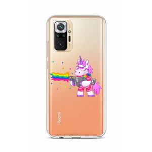 Kryt TopQ Xiaomi Redmi Note 10 Pro silikon Rainbow Gun 59501 (pouzdro neboli obal na mobil Xiaomi Redmi Note 10 Pro)