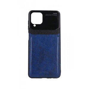 Pouzdro TopQ Samsung A12 Business silikon modrý 59516 (kryt neboli obal na mobil Samsung A12 )