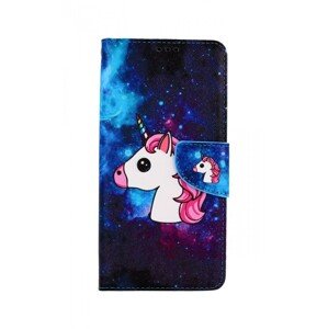 Pouzdro TopQ Samsung A32 5G knížkové Space Unicorn 59921 (kryt neboli obal na mobil Samsung A32 5G)