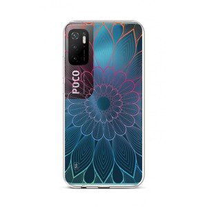 Kryt TopQ Xiaomi Poco M3 Pro silikon Rainbow Mandala 59954 (pouzdro neboli obal na mobil Xiaomi Poco M3 Pro)