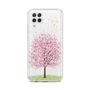 Kryt TopQ Samsung A22 silikon Blossom Tree 60542 (pouzdro neboli obal na mobil Samsung A22)