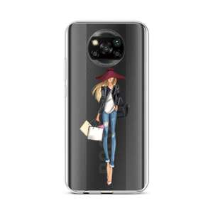 Kryt TopQ Xiaomi Poco X3 silikon Lady 2 60868 (pouzdro neboli obal na mobil Xiaomi Poco X3)