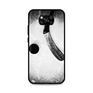 Kryt TopQ Xiaomi Poco X3 silikon Hockey 60898 (pouzdro neboli obal na mobil Xiaomi Poco X3)