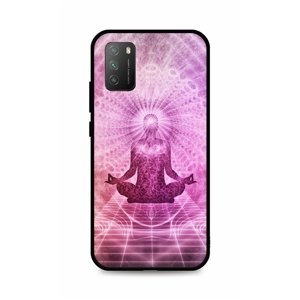 Kryt TopQ Xiaomi Poco M3 silikon Energy Spiritual 60961 (pouzdro neboli obal na mobil Xiaomi Poco M3)