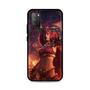 Kryt TopQ Xiaomi Poco M3 silikon Heroes Of The Storm 61009 (pouzdro neboli obal na mobil Xiaomi Poco M3)