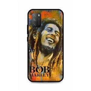 Kryt TopQ Xiaomi Poco M3 silikon Bob Marley 61010 (pouzdro neboli obal na mobil Xiaomi Poco M3)