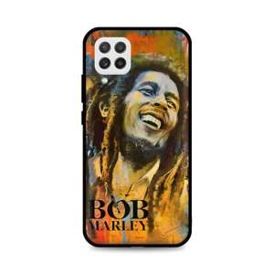 Kryt TopQ Samsung A22 silikon Bob Marley 61089 (pouzdro neboli obal na mobil Samsung A22)