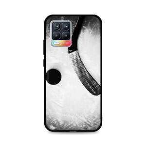 Kryt TopQ Realme 8 silikon Hockey 61390 (pouzdro neboli obal na mobil Realme 8)